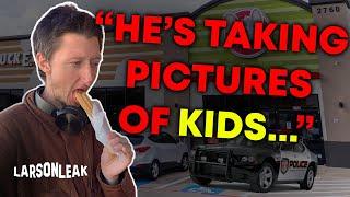 Daniel Larson Gets KICKED OUT of Chuck E Cheese...