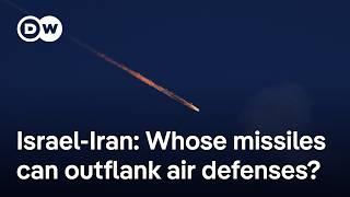 Defense analyst: Israel-Iran war 'first truly long-range fire war in modern warfare' | DW News
