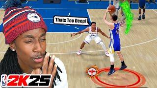 Dummy Deep 3 Pointers W/ Stephen Curry In NBA 2k25 Play Now Online