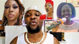 E DON ẞUST  OOO PALMER OMORUYI LADY OF SONG MUSIC WAS REJ£CTED SAY NO TO LADY OF SONGS R£P0RT HER .