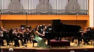 Marina Gevorgyan Frederic Chopin Concerto for piano and orchestra part 2