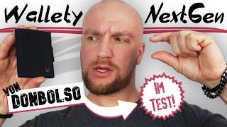 Donbolso Wallety NextGen Test ► Wir haben das Slim Wallet für euch gecheckt!  | Wunschgetreu