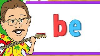 I Love Learning Sight Words | Be | Jack Hartmann Sight Words