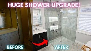 How to Build a Curbless Shower | COMPLETE GUIDE | Bathroom Renovation