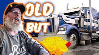 Old But GOLD! I Changed My 2014 VOLVO for an Old 1996 Kenworth W900