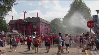 FOX 9 Junior Reporters Alice and Sherman Tulman on how to stay cool at State Fair