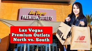 Las Vegas Premium Outlets | North vs. South