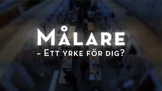 Målare – Ett yrke för dig?