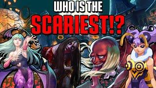 Who is the Scariest Fighting Game Character!?