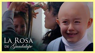 Xóchitl está pelona por culpa de los piojos | La rosa de Guadalupe 3/4 | Xóchitl y Armando