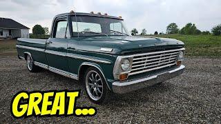 Uh oh! My Blown 1967 F100