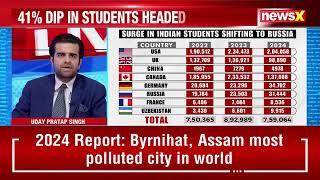 Canada No Longer Top Choice? Indian Students Turn to Russia & France | NewsX