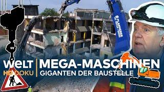 MEGA-MASCHINEN - Giganten der Baustelle | HD Doku