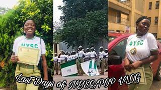 Last Days  of NYSC in Lagos | POP and Final Clearance Vlog