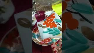 Редчайший экспонат #антиквариат #обзор #винтаж #ссср #посуда #музей