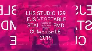 MY LHS STUDIO  129 EJS VEGETABLE STAND  OLD TIME COUNTDOWN THUEM 321 VIDEO 2019