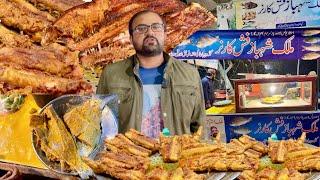 Kala Rahu Fried Fish Special Vlog | Malik Shehbaz Fish Fry | Sadiqabad Food Street