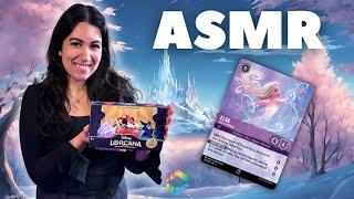 *ASMR* Hunting  ENCHANTED  Lorcana Cards with Mrs. Chillwave 