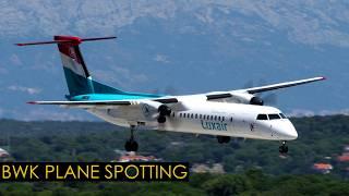 Brač Airport BWK/LDSB - 10 Minutes of Plane Spotting - 2024 Part I!