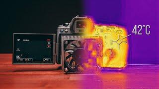 Fixing the EOS R5 Overheating Problem | DIY R5 Cooling System