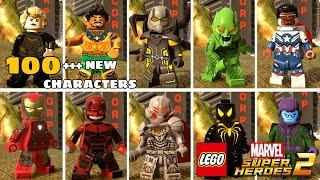 Every Mods Characters I've Ever Made In LEGO Game