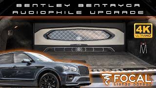 Bentley Bentayga  - The Ultimate Audiophile Stereo Upgrade EXPLAINED!