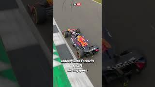 Verstappen can do it all by himself!  #f1 #formula1 #maxverstappen