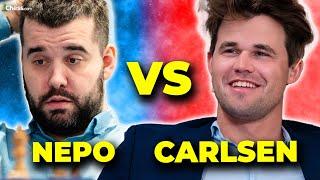 TEK ÇARE MAT! Carlsen Önce Taş Kaybetti Üstüne De Feda Yaptı