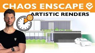 Learn Enscape Artistic Rendering in Under 10 Minutes