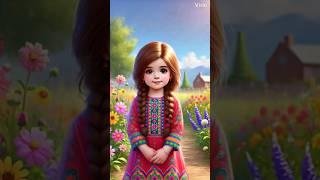 Meackup khud hi karlu  ll #cute #cat #cutecat #kidsvideo