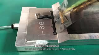 iPhone lcd repair, iPhone6 lcd polarizer film remover