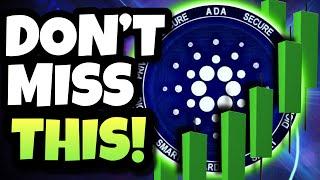 (URGENT) THIS IS EXTREMELY IMPORTANT FOR ADA CARDANO'S NEAR FUTURE!! ADA PRICE PREDICTION 2022!