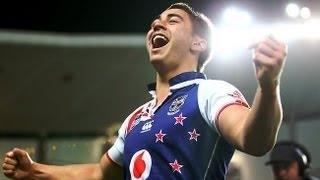 MUST SEE!!!!!! SHAUN JOHNSONS MATCH WINNING TRY VS THE SHARKS 2015
