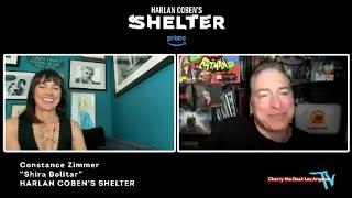 Harlan Coben's Shelter INTERVIEW- Constance Zimmer (Shira Bolitar), CHERRY THE GEEK TV