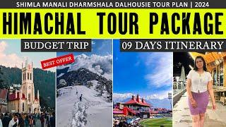 Himachal Tour Package 10 Days | Complete Himachal Tour Guide | Color Stays @7650888765