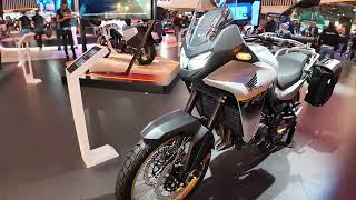 The new 2025 HONDA TRANSALP 750 (Eicma Italy)