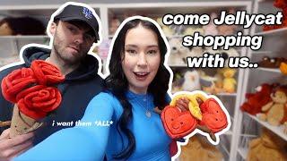 Come JELLYCAT HUNTING With Me!! *5 locations, haul & collection*