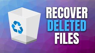 How to Recover DELETED Files from your PC (Windows 11 Data Recovery Tutorial)