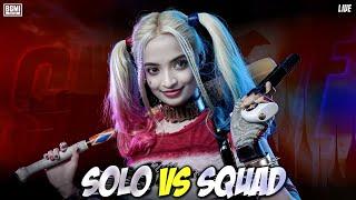 SOLO vs SQUAD Taggeydeyle #bgmigirlgamer #snowiegaming #snowiesways