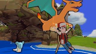 WindWaker Randomizer but it's Pokemon in the game