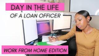 Day in the Life Of A Loan Officer | Working from home Edition #mortgagebroker #loanofficertraining