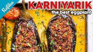 Marvellous Karnıyarık Recipe – A Feast of Eggplants, Turkish Style | Made Perfect by Refika
