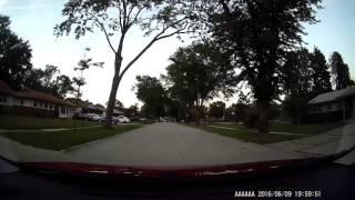 Test video - EasyOwn X400 dash cam