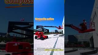 HERED HA21JE Electric Articulating Boom Lift - 23M Working Height | Zero Emission Operation #factory