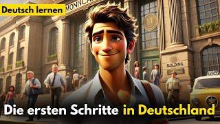 Deutsch Lernen | 3 wichtige Schritte nach der Migration in Deutschland | Hören | Vokabeln