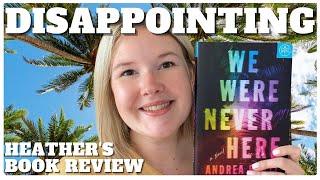 We Were Never Here - Thriller Book Review and Chat