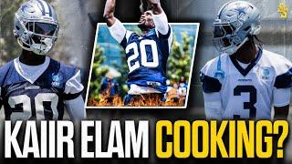  Dallas Cowboys: Elam Looks Like a Steal?… Pickens Already Changing the Offense In This MAJOR Way