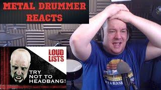 Metal Drummer Attempts TRY NOT TO HEADBANG CHALLENGE