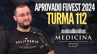 #49 Ele fez 7 anos de cursinho e entrou com 28 anos na MEDICINA USP | João Fasanaro, Turma 112