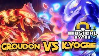 Pokemon Legendary Bytes - Groudon vs Kyogre - ft. Alex Beckham and @EmilyGoVO